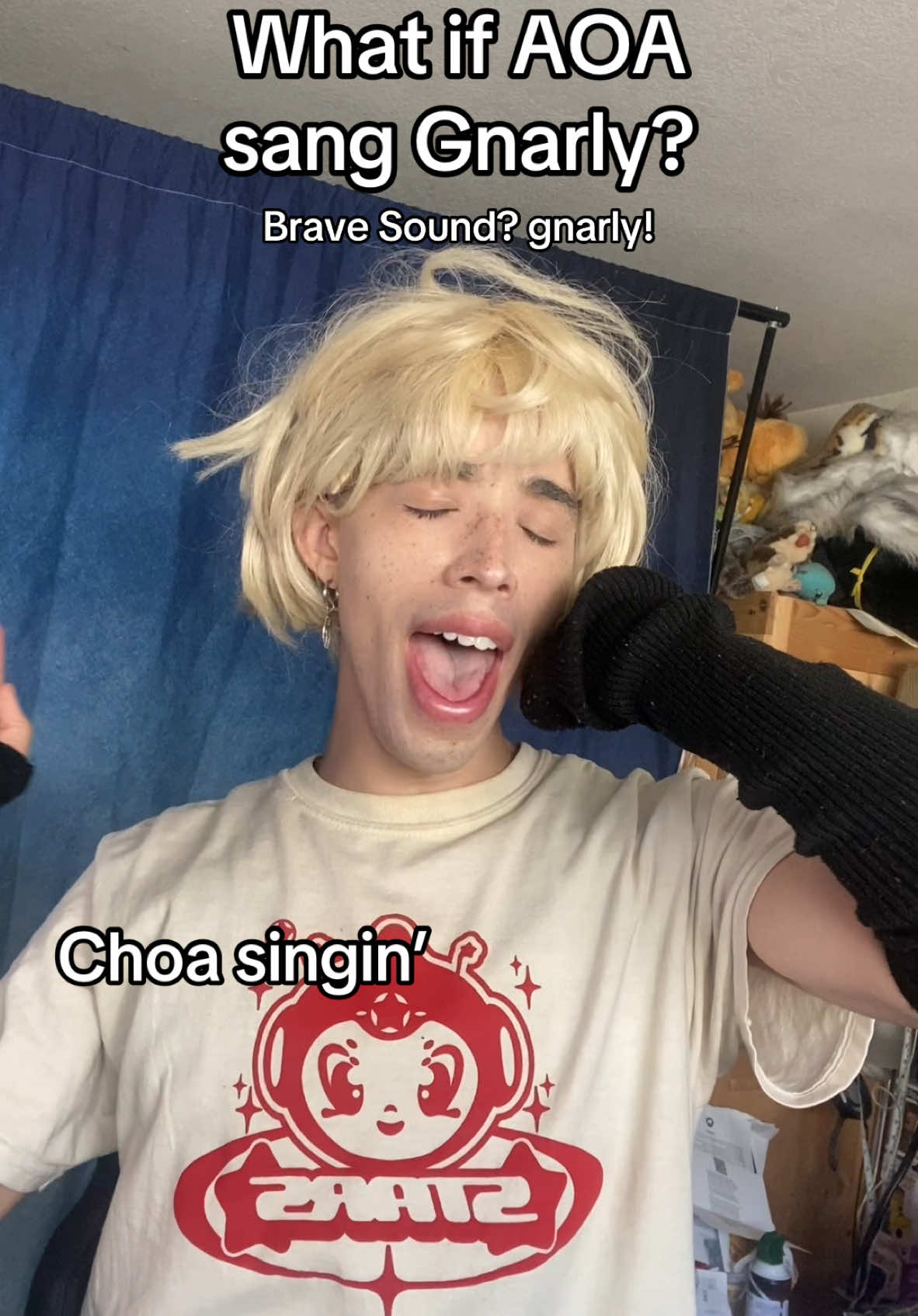Another rendition of store bought AOA doing a gnarly version of gnarly #aoa #katseye #choa #jimin #seolhyun #aceofangels #bravesound #kpop #kpoptiktok #kpopfyp #kpopfypシ 