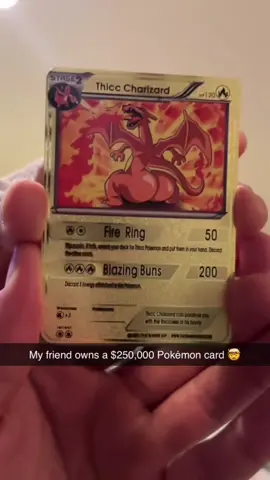 Insanely rare card 🤯 #pokemon #yugioh #pokemoncard #rarecard 