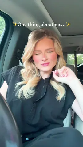 The facial expressions? Loud and clear. 📢 #OneThingAboutMe #RelatableAF #FYP #ForYouPage #TikTokHumor #SheSaidWhatSheSaid