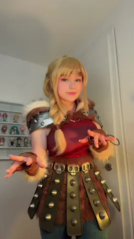 I can‘t give this dance up 🕺🏼 #astridhofferson #howtotrainyourdragon #astridcosplay #cosplay 