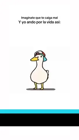 Imagínate caerte mal y yo ande así por la vida #guatemala #guatemala🇬🇹 #guatemalteco #dancingduck #dancingduckmeme 