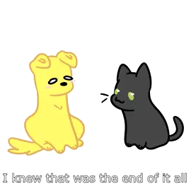 oh no... #fyp #animation #silly #us #youandme #cat #dog 