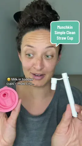 This is the only cup I trust for milk 🍼 Easy to clean. Spill-proof. And the straw tucks in to stay clean… genius. It’s on sale right now, so if you’ve got a toddler and milk stress… grab it while it’s marked down! 🙌👇 #munchkincup #ToddlerMustHaves #momHack#MomHackpWin #tiktokshopfinds #spillproof  #toddlersoftiktok #momapproved #toddlercup #toddlermom  @Munchkin Inc. ❤️