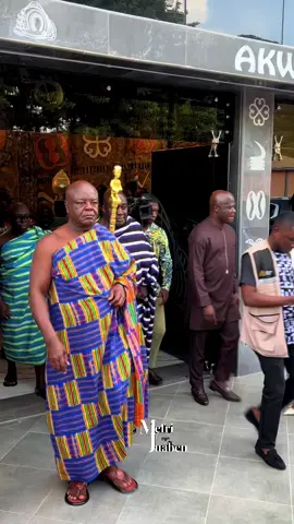Asantehene ❤️( The King In the World ) Beautiful Moment At Manhyia Palace ❤️King Mswati III Of Eswatini #ghanatiktok🇬🇭 #goviral #juaben #🔥🔥🔥 