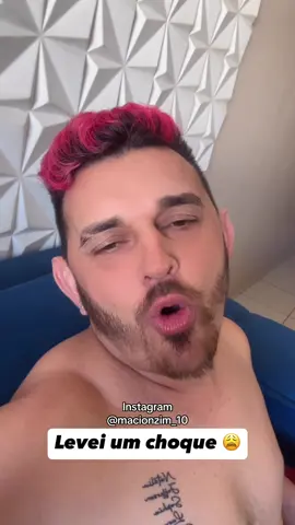 Levei um choque 
