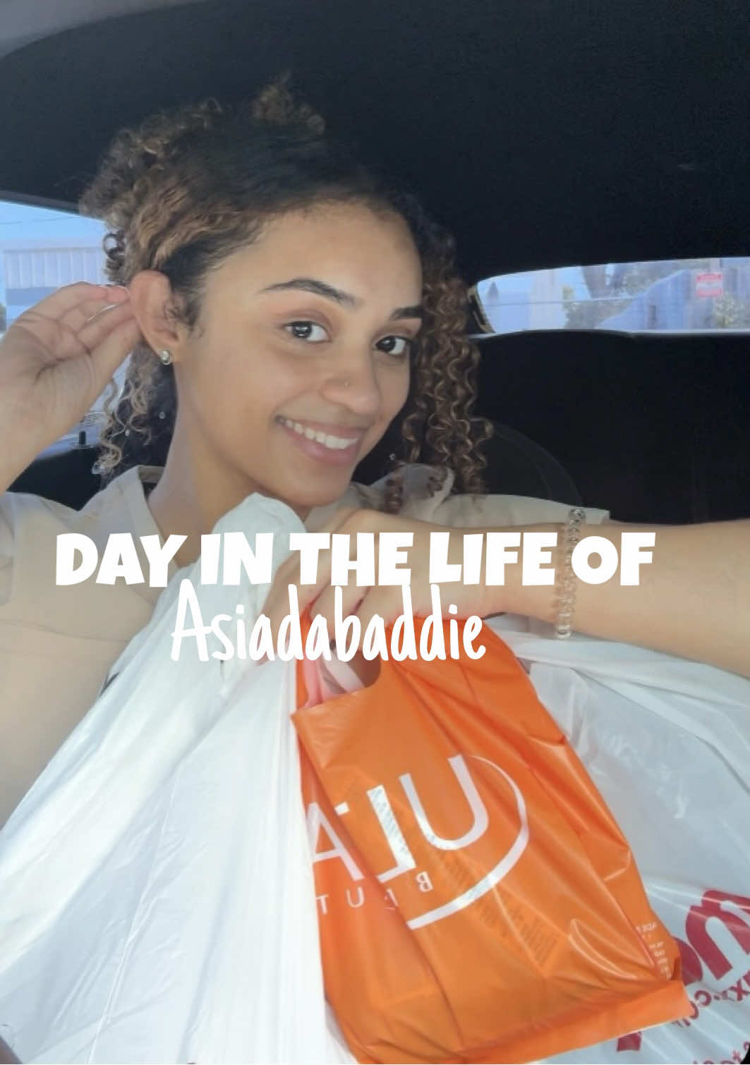 Day in the life 🤍 #Asiadabaddie #fy 
