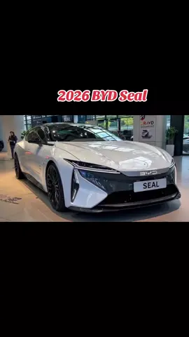 2026 BYD Seal
