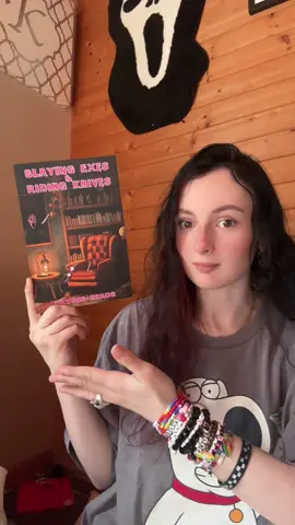 Coming out July 3rd 🤩 #BookTok #kaysiereads #slayingexesandridingknives #chucktingle #unhingedbooks #crazybooktitles #unhingedbook #spicybook #spicybooks #novella #spicynovella #spicynovellas 
