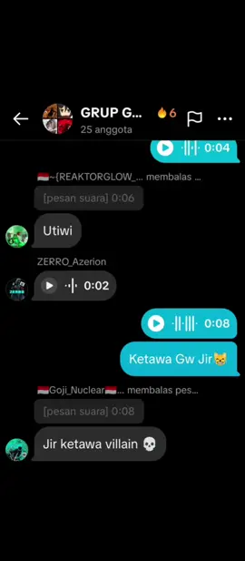 suara ketawa gw cik🤓😹👌#fyp#foryoupage#chat#pesanlangsung#voicenote#laugh#ketawa#lucu#ngakak#4upage#fypage#fypageシ#fypシ#fypシ゚#fouryoupage#fy#fyppppppppppppppppppppppp#fypngakak#fypketawa#randomvideo#ketawavillain#villainlaugh