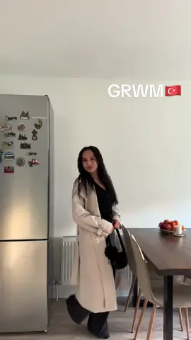 GRWM in 🇹🇷 #grwm #outfitideas #outfitcheck #benimlehazırlan #grwmturkish #turkiye 