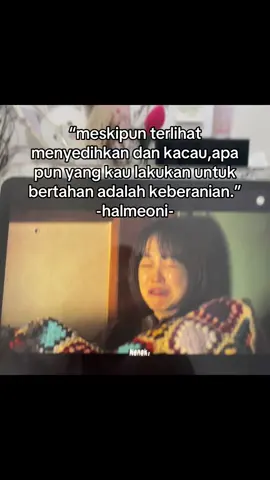 paling suka quotes ini🥺 karena mungkin halmeoni lebih tau bahwa setiap orang punya tracknya sendiri di hidup ini,gabisa disamain atau dibandingin sama siapapun bahkan mau kembar sekali pun😔 #ourunwrittenseoul #FYP #trend #4upage #quotes #kdrama #streak #kdramaquotes #drakor #drakorrekomendasi 