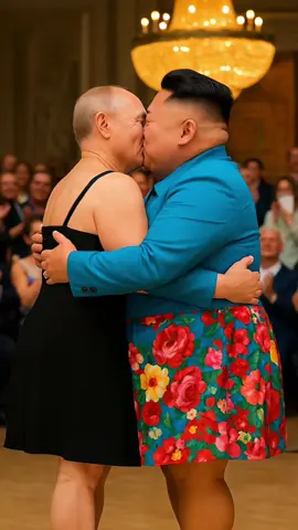 Putin and Kim Jong Un funny dances with love ❤️ 🎭 😂😅😆#artist #dancer #putin #xijingping #russian #korea #koreandrama #viralvideos #explore #recommendations 