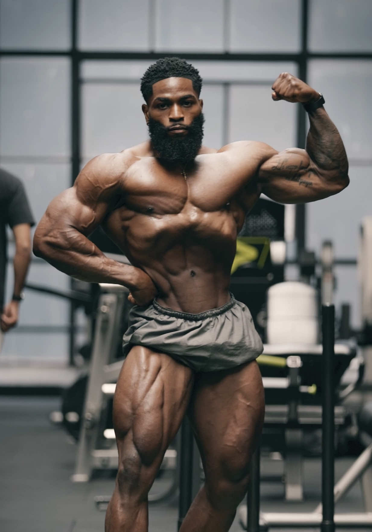 100 Natty gains😉🦾 #natty #natural #bodybuilding #fyp 