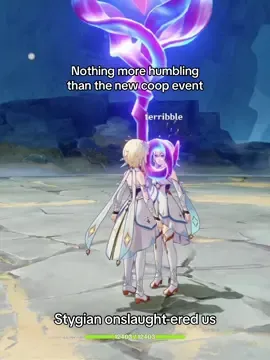 The new stygian onslaught event is not for the f2p baddies🥲 #genshin #genshinmemes #GenshinImpact #genshinevent #abyss #memetiktok #fyp 