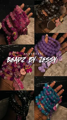 Beaded bracelets with charms going fea cool 35 cedis for 1. We are located at KNUST in Kumasi and Kwabenya in Accra. To purchase kindly dm on 0257260244. We do deliveries nationwide 🥰#beadzbyjessy #beadedjewelry #beadedbracelets #beadedbracelet #beads #charmbeadedbracelet 