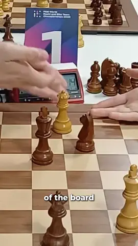 Should he have appealed? 🧐 #chess 