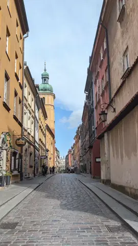 Warszawska Starówka. Old town, Warsawa. #poland🇵🇱 #warsawa #warsawarchitecture 