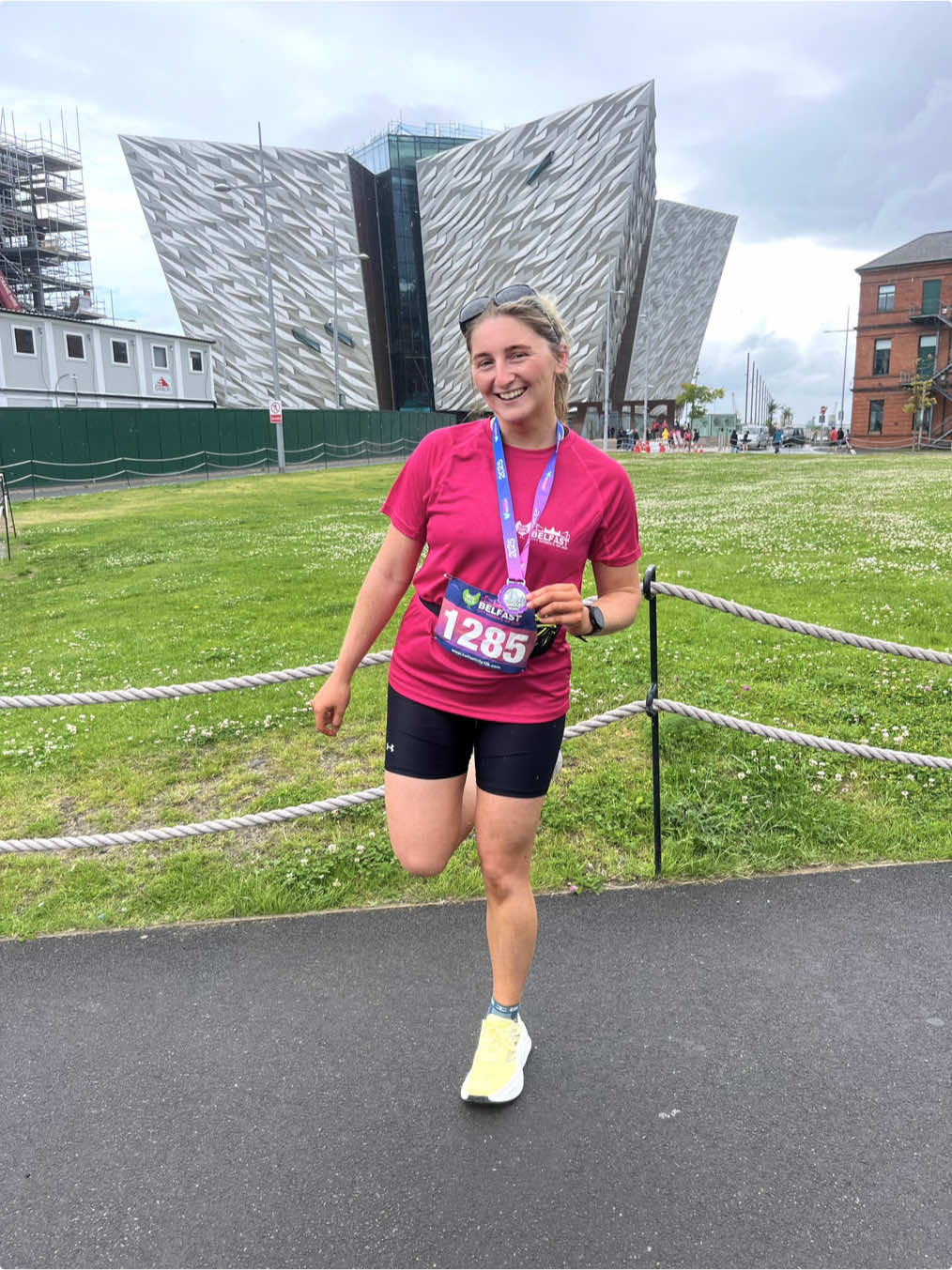 Makes everything better🫶🏻 #Running #runnergirl #runtok #runningcommunity #runnersoftiktok #pb #10krace #runningplan #runninginspiration #runningmotivation #runclubgirls #marathonrunner #runnerthings 