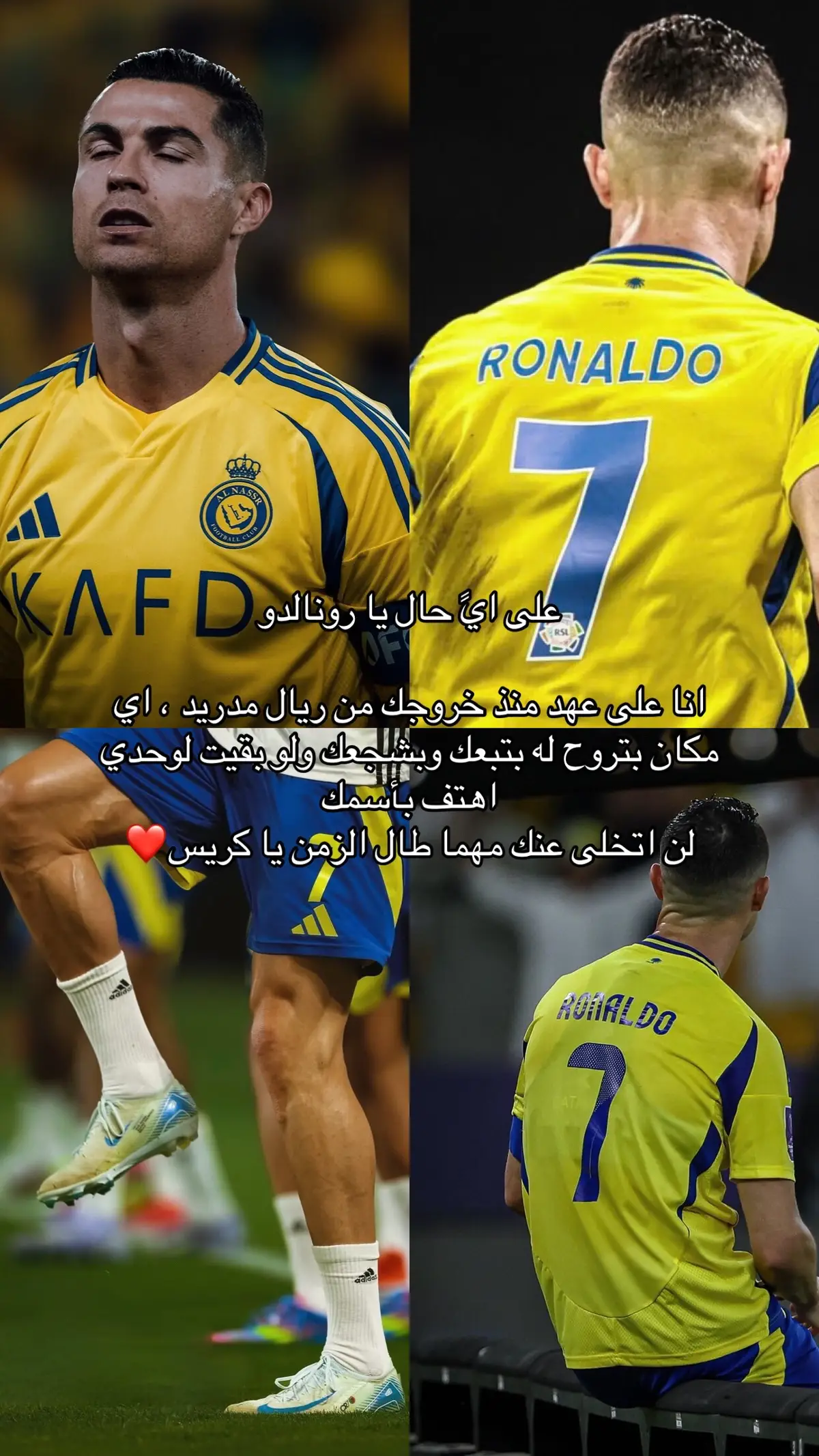 Viva Ronaldo للابد ❤️ #ronaldo 🐐