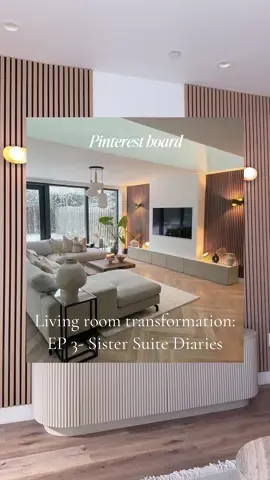 2 month living room and bathroom transformation: EP 3 of our townhouse series- The ✨Sister Suite Diaries✨ where turn our townhouse into our dream Pinterest Board! #SisterSuiteDiaries #livingroom #livingroomtransformation #interiordesign