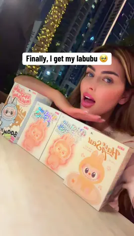 My labubu 🥹🥰#labubu#trend #CapCut #foryou #اكسبلور #fyp 