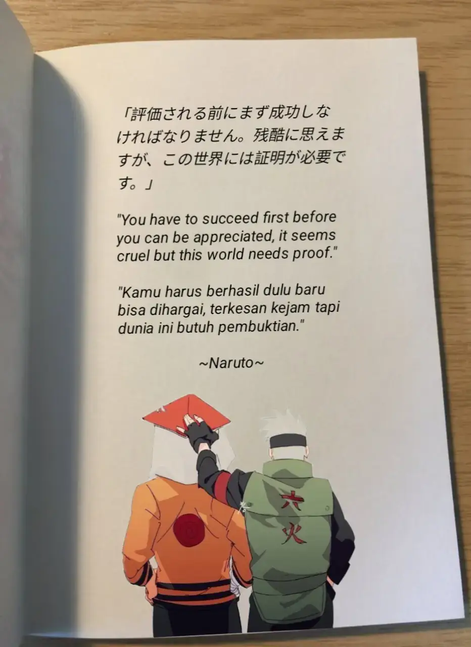 #naruto #quotes #katakata #fyp 