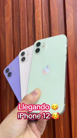 iPhone 12 😍  #fyp #iphone #clientes #apple #accesorios #lila #menta #blanco #rosa 