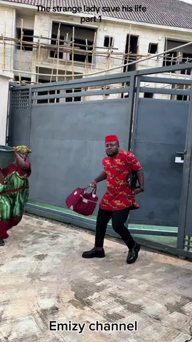 The strange lady save his life part 1