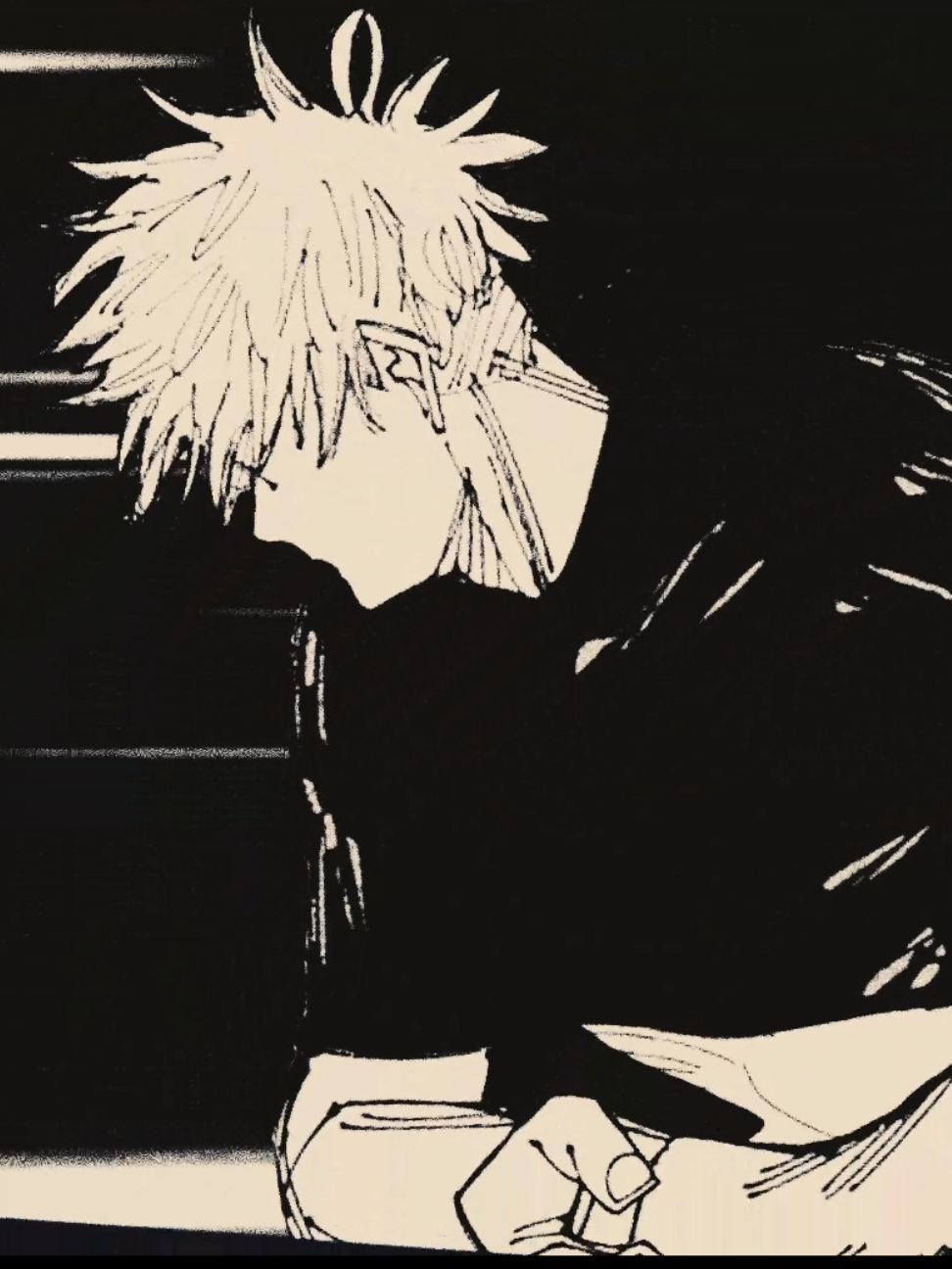 “i would win.” - - - - - #l0gix / #gojo / #gojousatoru / #manga / #jjk / #jujutsukaisen / #jjkmanga / #mangaanimation / #thestrongest | - - - - - quick animation, It didn't take me more than 2 hours to do this, lmao, By the way, I won't be back until mid-june, i want a break from edits (from both my accounts)