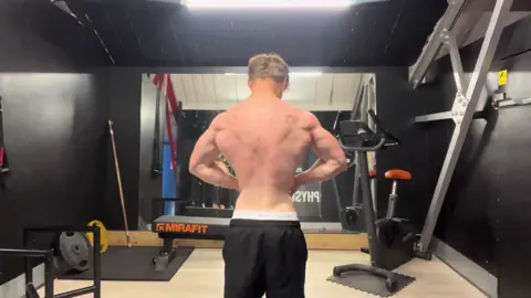 Taking the top off was the real workout #gym #foryoupage #fyp 