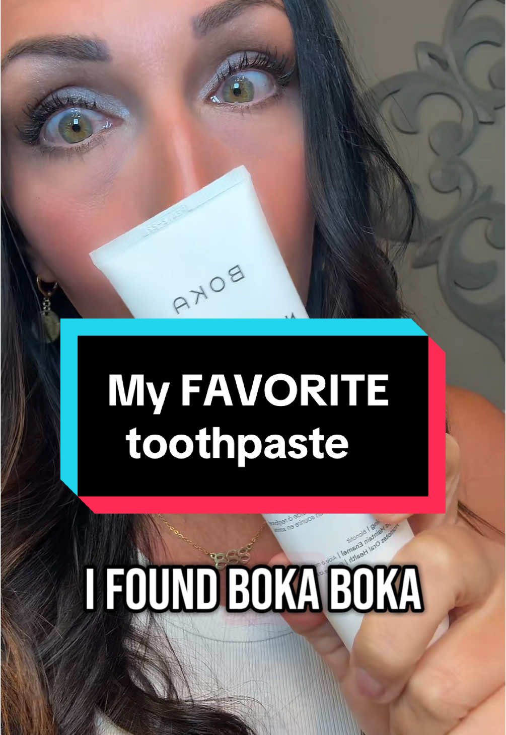 I use nano-hydroxyapatite toothpaste by @boka and I will as long as they keep making it! I love it. #fluoridefree #oralhealth #toothpaste #whitening #whiteteeth #healthy #nurse #nursesoftiktok 