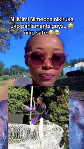 I think have a lost twin jumping into Parliament.Coz why do we look alike?Everyone calling if I’m safe…I am ata mimi sijui  mbona Uyo msee ananikaa… aje.@minicheps did the edits…I think it’s AI #Protests #demonstration #foryoupage❤️❤️ #fypシ゚viral🖤tiktok☆♡🦋myvideo #fypviraltiktok🖤シ゚☆♡ #mariomo #trendingvideo 