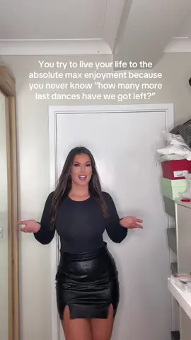 You never know when your time will be up so LIVE IT UP! Y’all agree? 🤔  