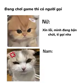 bị gọi khi đang chơi game kiểu:)#thinhhanh #xuhuong 