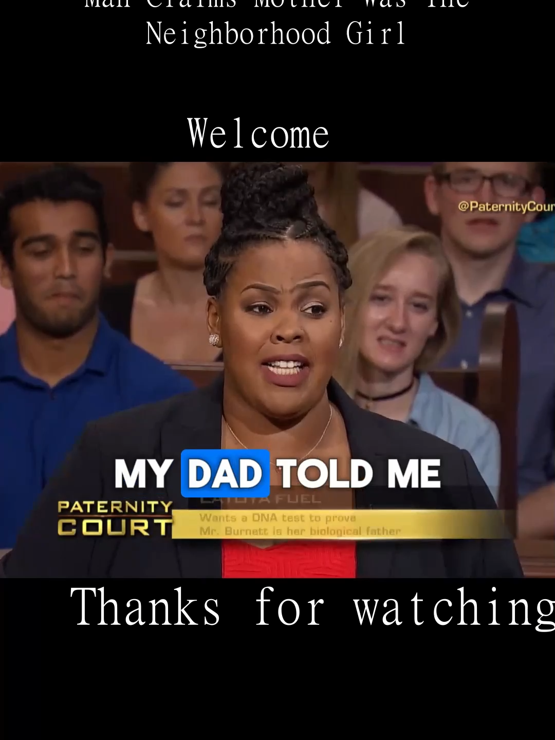 _Man Claims Mother Was The  Neighborhood Girl - Part 5 #court #courtroomdrama #trialwatch #legaltiktokviral #courtroom #judge
