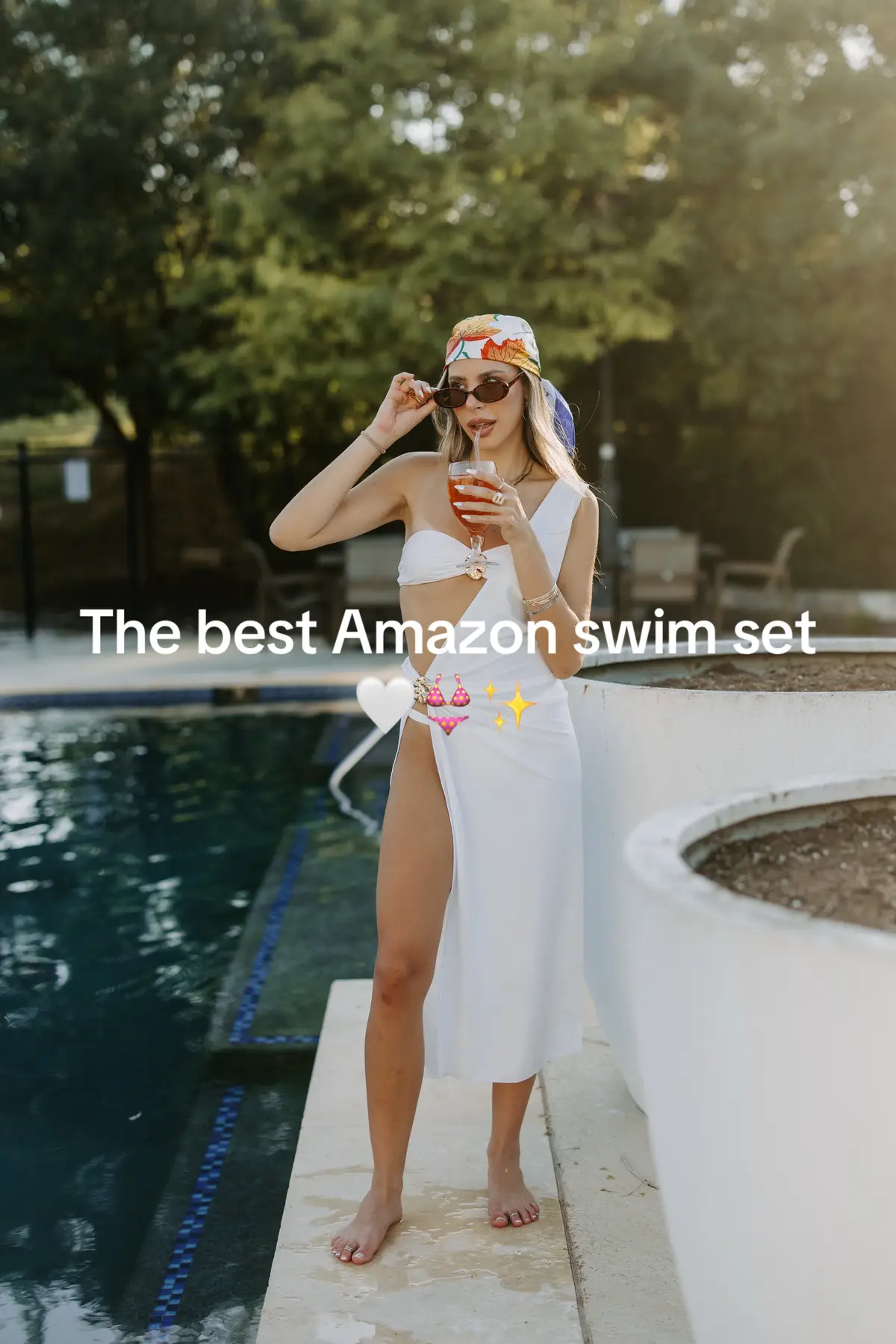 I don’t think I’ve found a better swim set than this😍 you can find it using my Amazon storefront linked on my Instagram! 