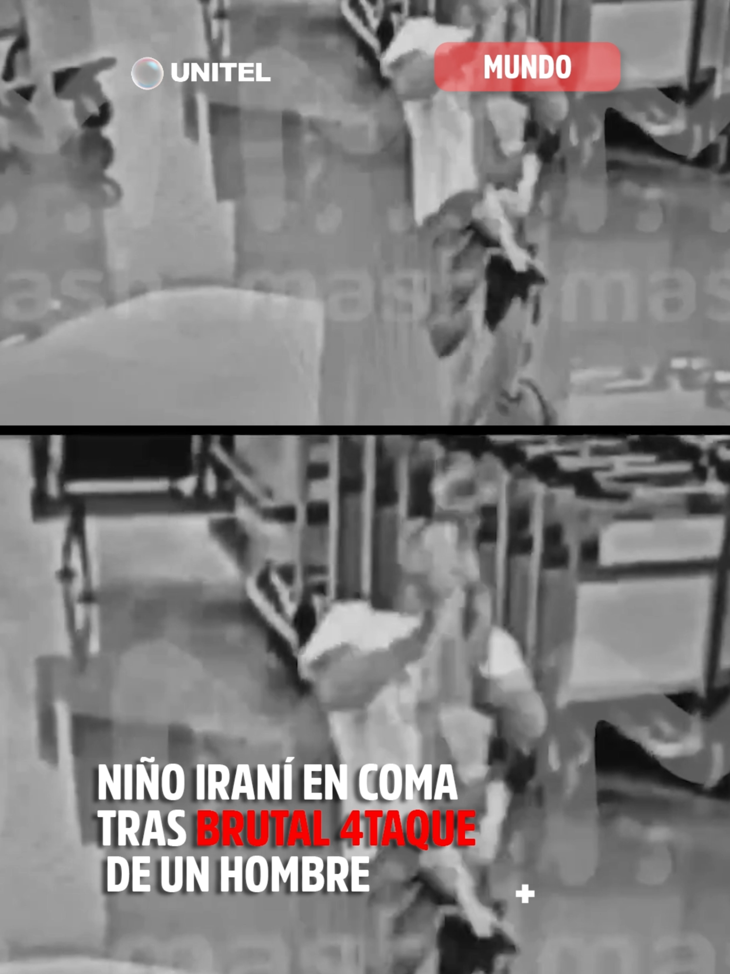 Niño iraní en coma tras brutal 4taque de un hombre #Unitel #Mundo #Noticias #Internacional