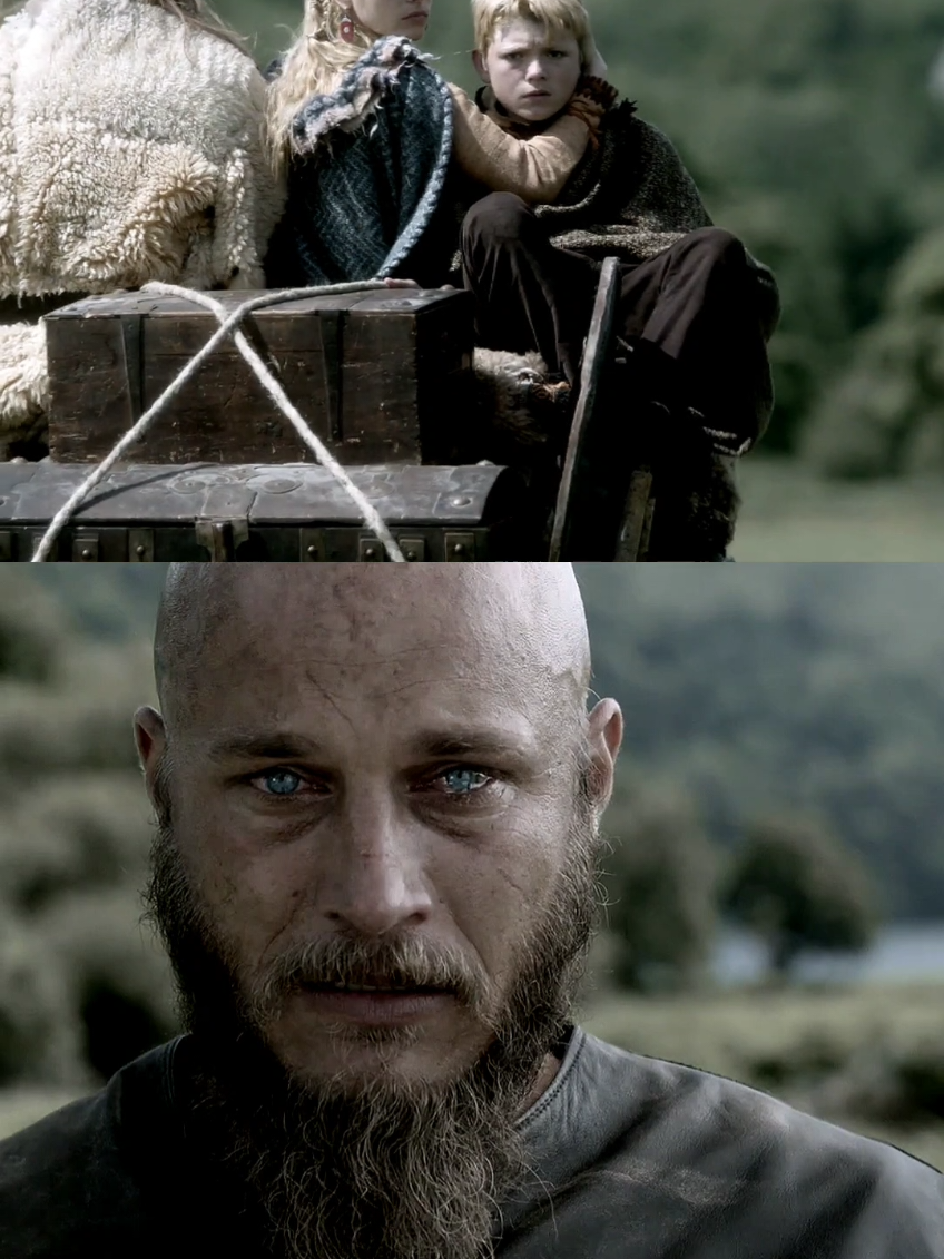 Ah ragnar ah...💔 #ragnar #ragnarlothbrok #lagertha #bjornironsidle #floki #rollo #ragnarlothbrokedit 