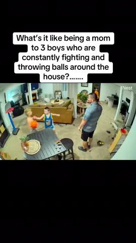 It’s a BLAST 😵‍💫😵‍💫 #boymom #raisingboys #boymomlife #3boys #fyp #trending #brothers 
