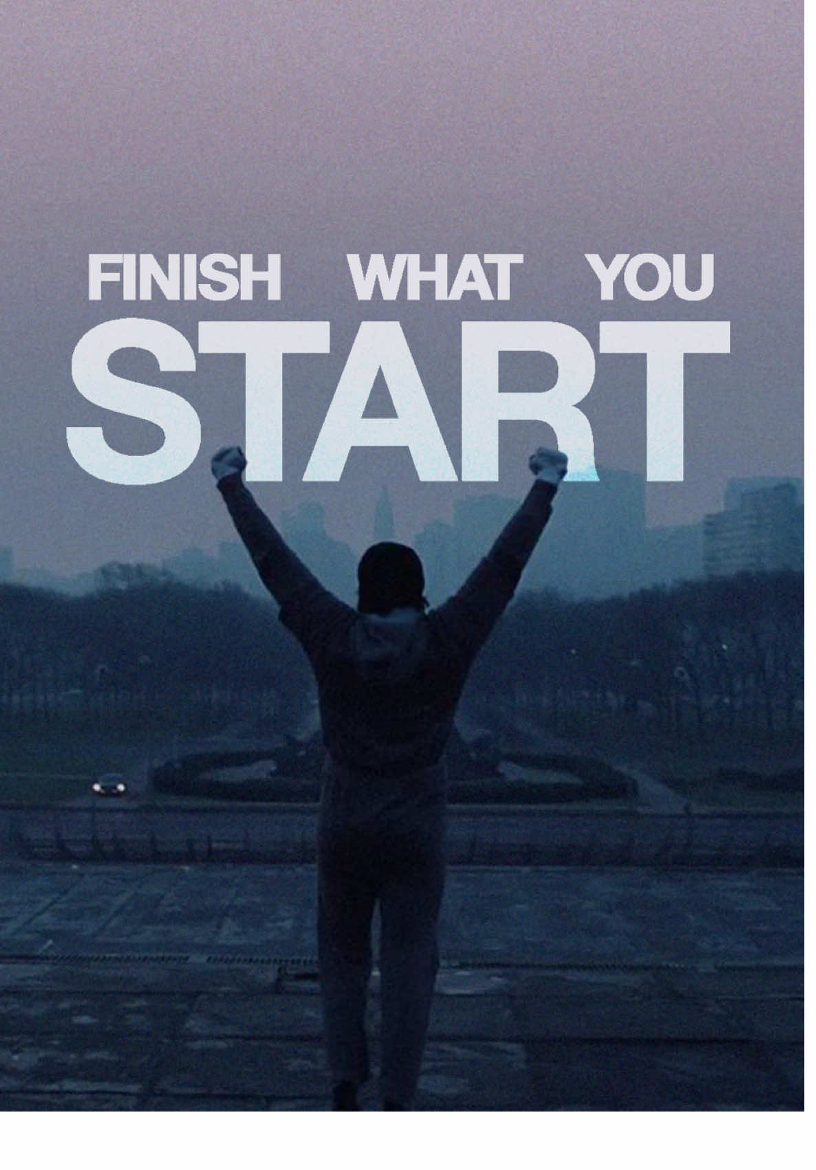 do it. not for praise, but because your word matters.  quitting doesn’t erase the promise, just delays the life you’re building.  finishers win.  especially when it’s hard. #mentaltoughness #selfrespect #keepgoing 