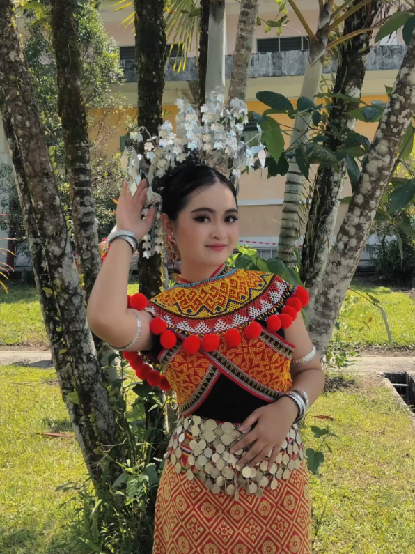 🌾𐙚⋆˚✿˖° #borneostyle  #ibansarawak  #fypシ #foryou 