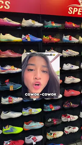 Duitnya kepake buat beli specs sayang 🤪 #bigsportserang #specs #bola #futsal #futsal #bigsport #tokoolahraga #lengkap #multibrand #serangbanten #fyp #viral #diskon #murah #lightspeed #lightspeedreborn #indonesia #capcut 