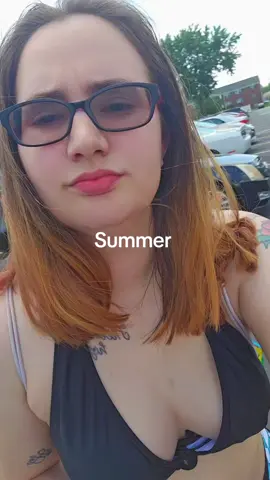 Summer. #summervibes #fyp #sunshine #bikini #summeroutfits #prettygirl #wlwtiktok #lesbian #pov #poolday #swim #swimming 