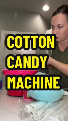 Make your own fluffy treats at home with The Candery Cotton Candy Machine and five sugar floss flavors. Perfect for parties, birthdays, or sweet summer fun for the whole family. #ttslevelup #creatorboostcamp #treasurefinds #toptierjune #ttsdelight #tastemakerslaunch #ttstakeover #tiktokshopcreatorpicks #ttsdelightnow #goalcrusherprizes #tiktokshoprestock #shopwomenowned #TTfest #ttshome #wardroberefresh #tiktokshopsummerturnup #outdoorfun #ttscreatorcamp #ifyouknowyouknow #dealsforyoudays #funinthesun #ttsthunderbolt #creatoricons #BookTok #shoplocallymade #tiktokshoptrendingfreshfinds #creatornewarrivals #tiktokshoptopbrands #householdpicks #cottoncandykit #cottoncandymachine #partyessentials #kidspartyideas #dessertstation #homemadecandy #summerfunideas #familyfunactivity #birthdaypartyfun #sweettreatmaker #qvcfinds #tiktokshopfinds 