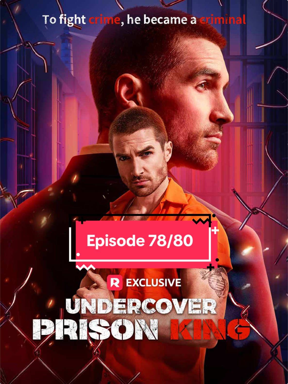 Undercover Prison King (full movie): Episode 78/80 👮🏻‍♂️🕵️🏻‍♂️ #undercoverprisonking #reelshortvideo #movieedit #fyp #drama #fullep #fullepisode #foryoupage