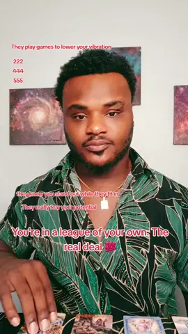 Tarot cards are saying you have some people on edge because they know you have alot of potential
