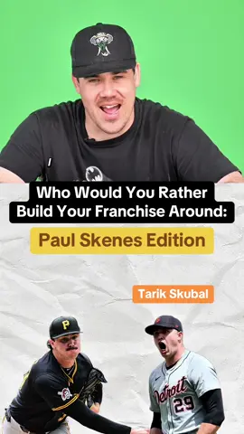 Who would you rather build your franchise around: Paul Skenes edition with special guest @Trevor May here’s who he’s up against: — 1. Julio Rodriguez 2. Juan Soto 3. Garrett Crochet 4. Fernando Tatis Jr. 5. PCA 6. Tarik Skubal 7. Aaron Judge 8. Shohei Ohtani #reaction #MLB #detroittigers #redsox #padres #cubs 