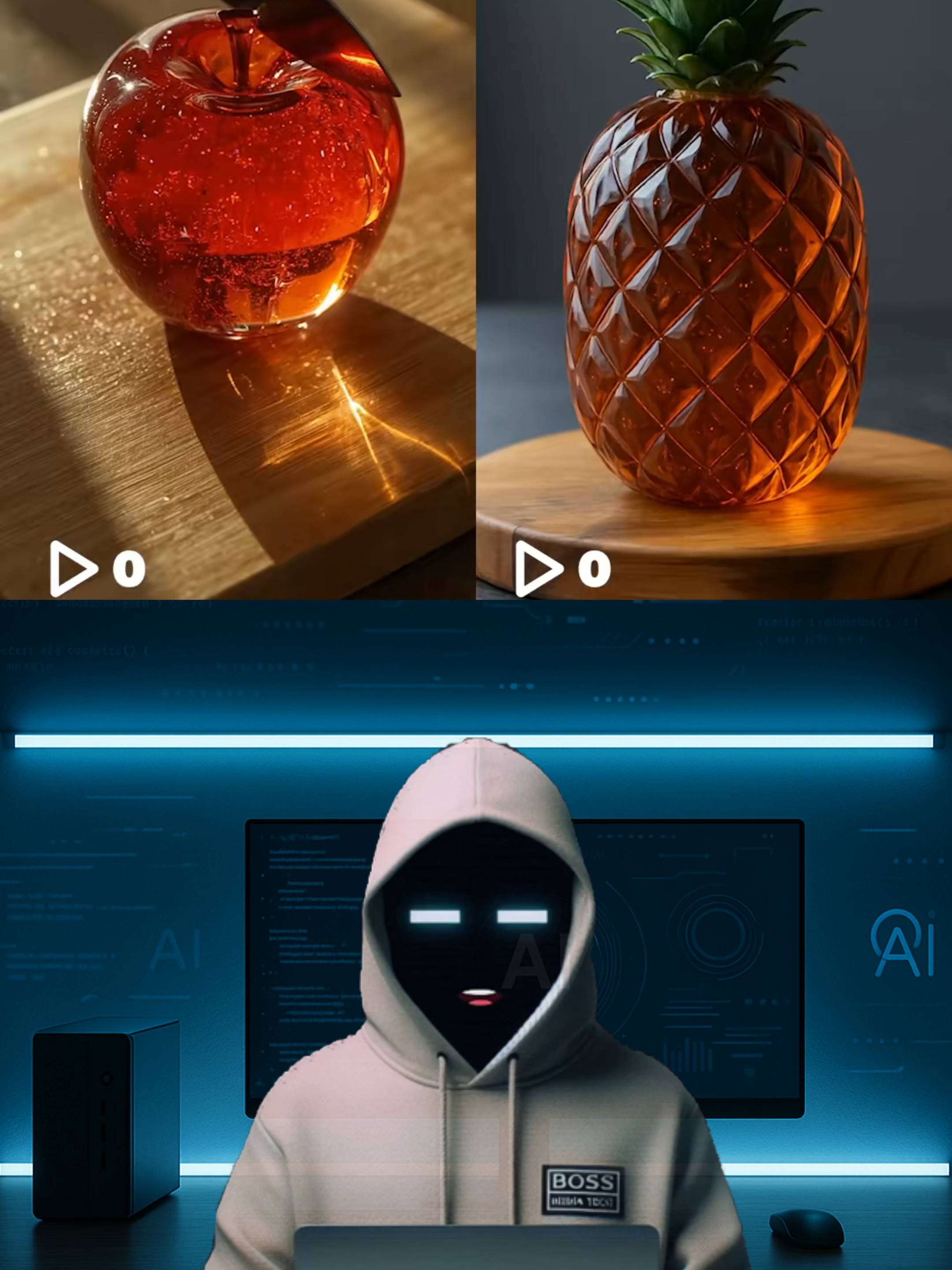 Comment créer des vidéos ASMR avec l’IA 🎧🤖  #ia #outilsia #outilia #chatGPT #AI