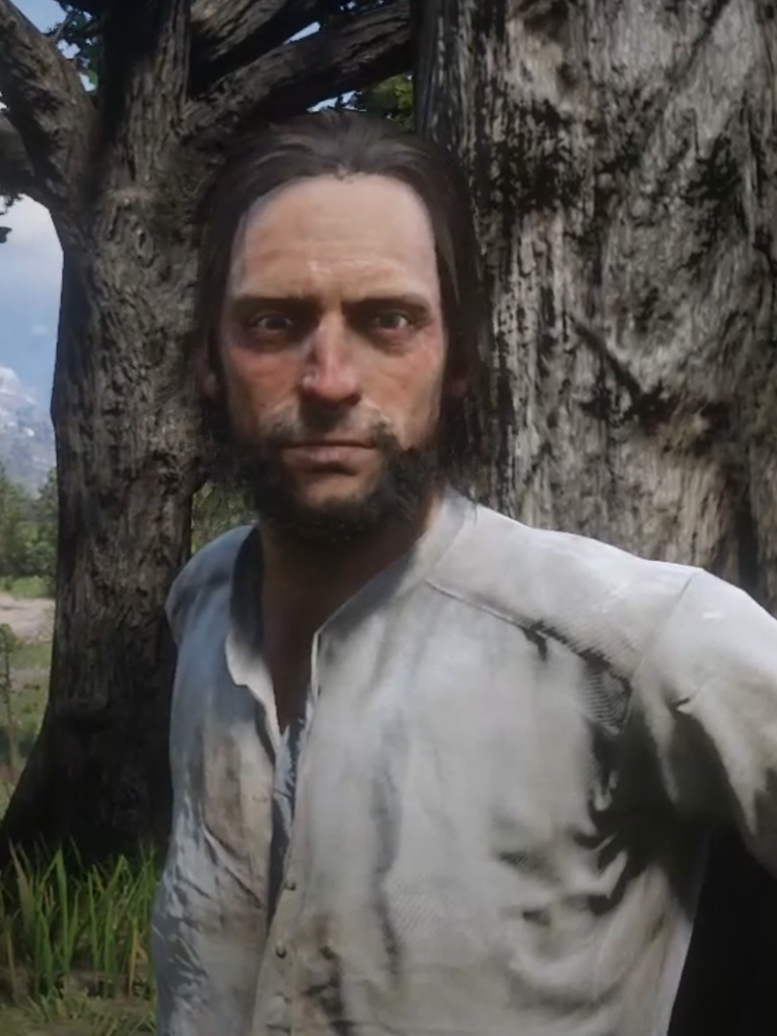 Why did he lock in for a second? UGH, ITS NOT FAIR. My perfect little sopping wet horsegirl. #reddeadredemtion2 #reddeadredemtion #rdr2 #rdr #kieranduffy #kieran 