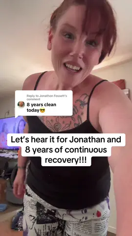 Replying to @Jonathon Fossett #WeDoRecover #sober #proud #greatjob #fyp 